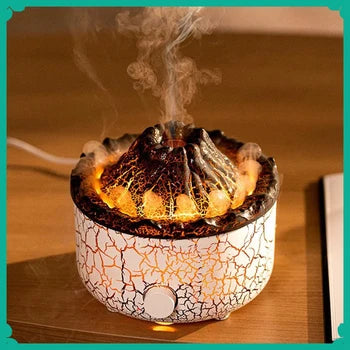 ZenGlow Volcano Humidifier & Diffuser