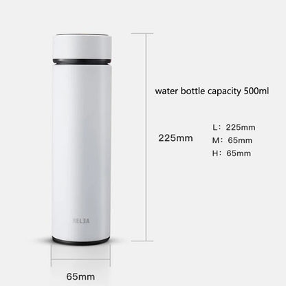 Stainless Steel Smart Digital Water Bottle