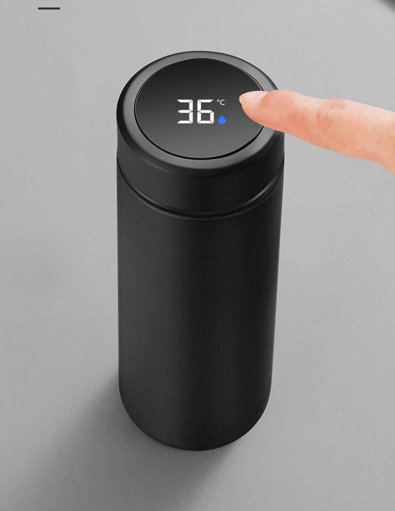 Stainless Steel Smart Digital Water Bottle