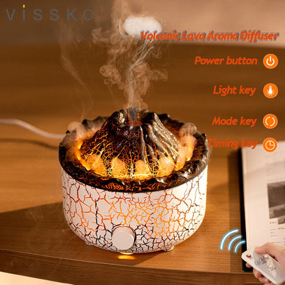 ZenGlow Volcano Humidifier & Diffuser