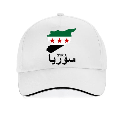 Syrian Pride Snapback Cap