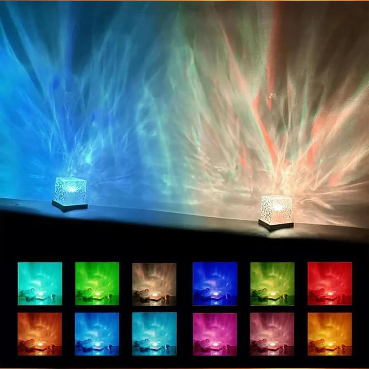 GlowWave Ocean Projector