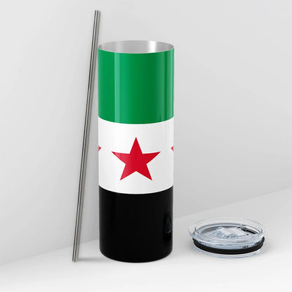 Syria Celebration Thermos & Sticker Set