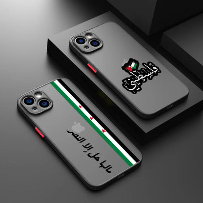 Syria Flag iPhone Protective Case