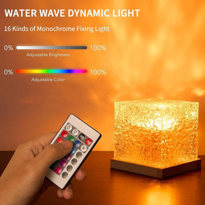 GlowWave Ocean Projector