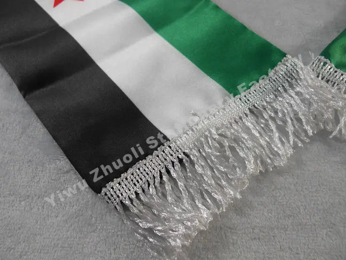 Syria Freedom Flag Scarf