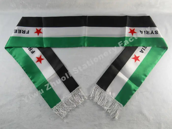 Syria Freedom Flag Scarf