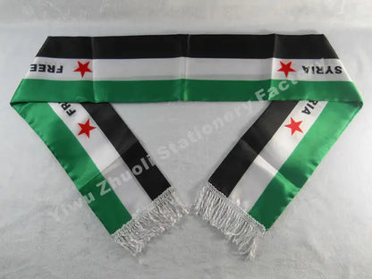 Syria Freedom Flag Scarf