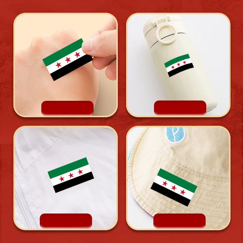 Syria Celebration Thermos & Sticker Set