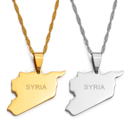 Syria Necklace