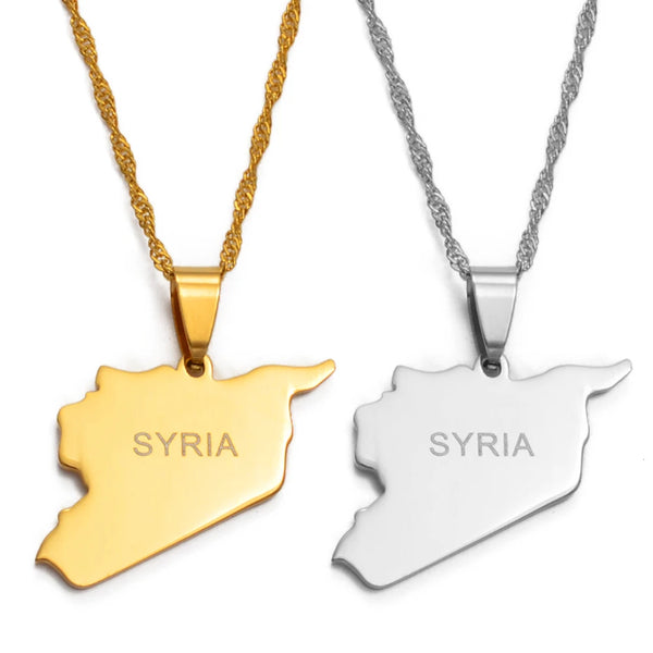 Syria Celebration Necklace