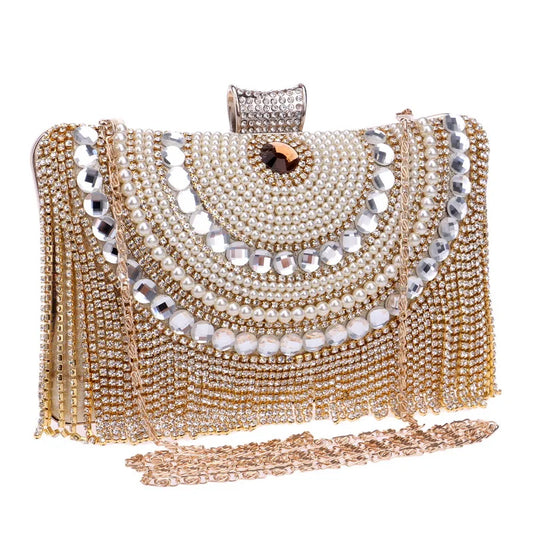 Sparkle Elegance Evening Clutch