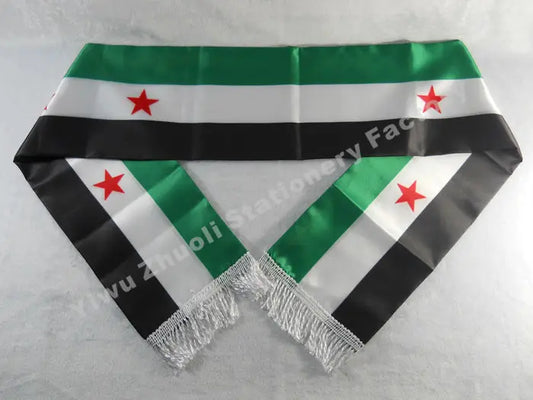 Syria Freedom Flag Scarf