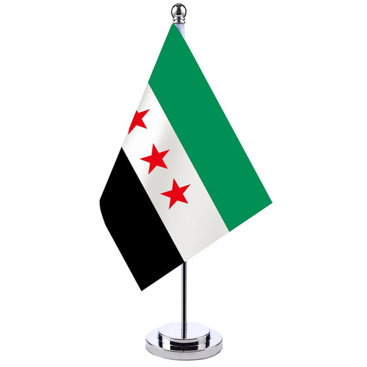 Express Your Voice: Syria Desk Flag