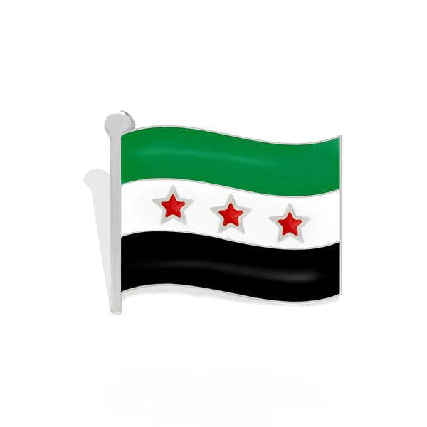 Syria Celebration Pin