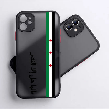 Syria Flag iPhone Protective Case