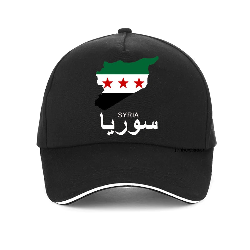 Syrian Pride Snapback Cap