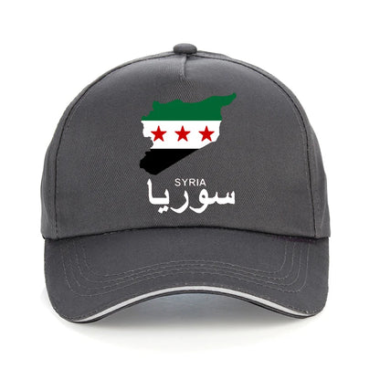 Syrian Pride Snapback Cap