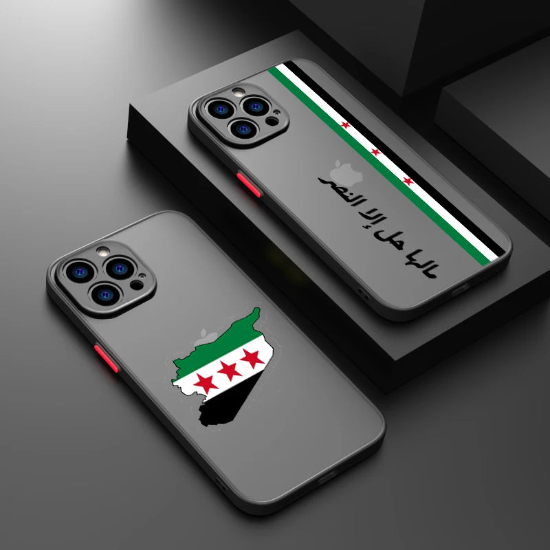 Syria Flag iPhone Protective Case