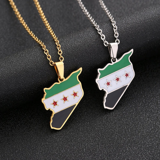 Syria Pendant Necklace