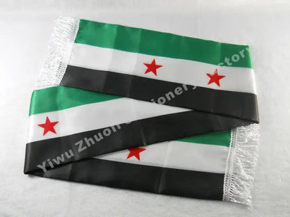 Syria Freedom Flag Scarf