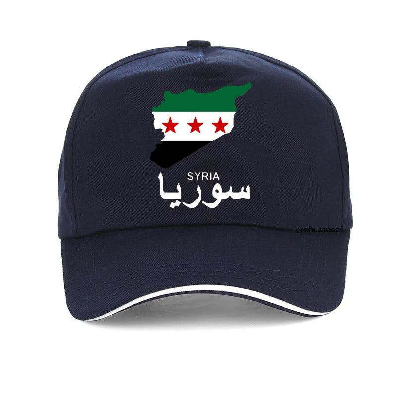 Syrian Pride Snapback Cap