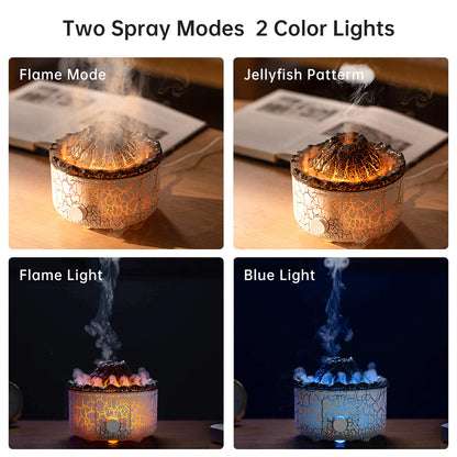 ZenGlow Volcano Humidifier & Diffuser