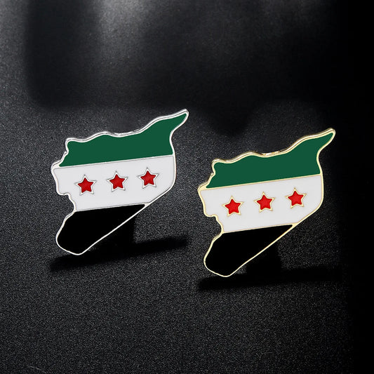 Syria Celebration Pin