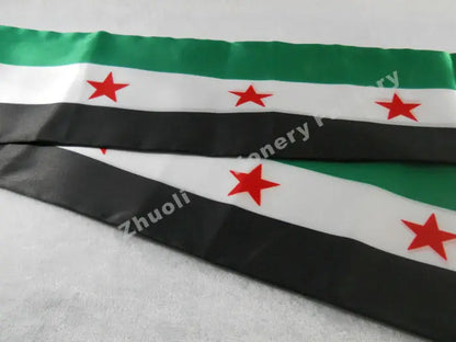 Syria Freedom Flag Scarf